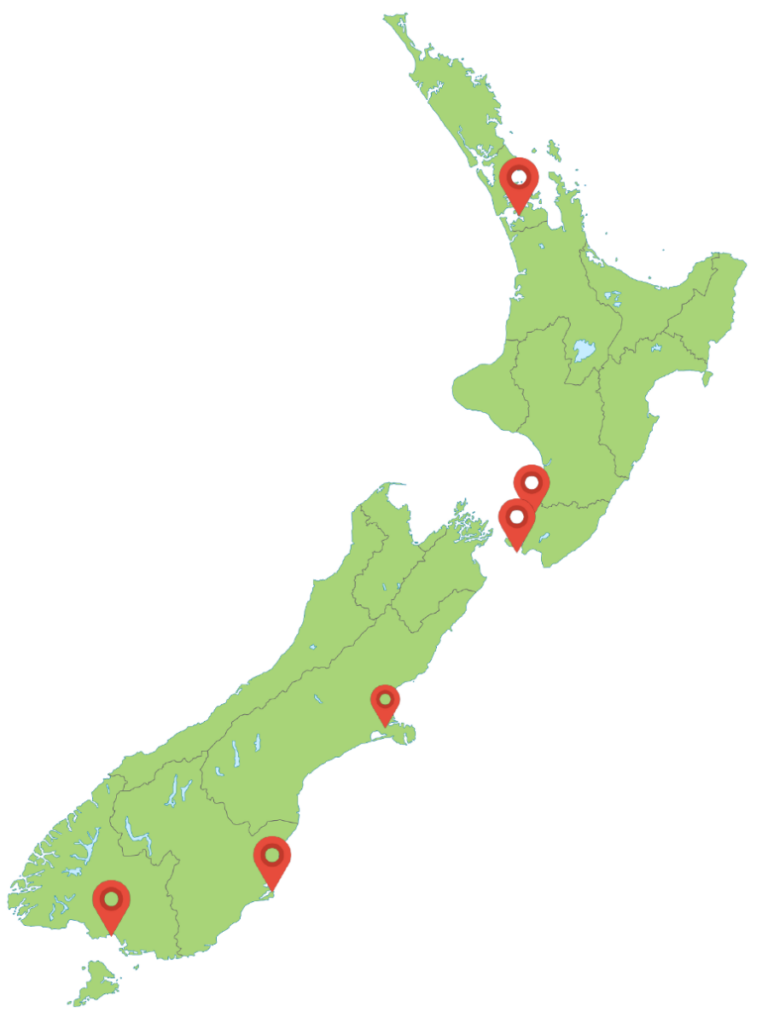 WEA locations